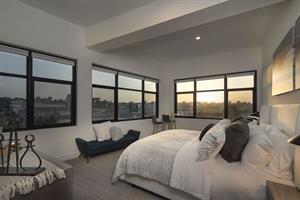 Bedroom 1 at Sunset