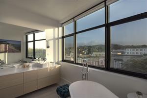 En Suite Bathroom at Sunset