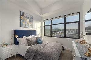 Bedroom 2 at Sunset
