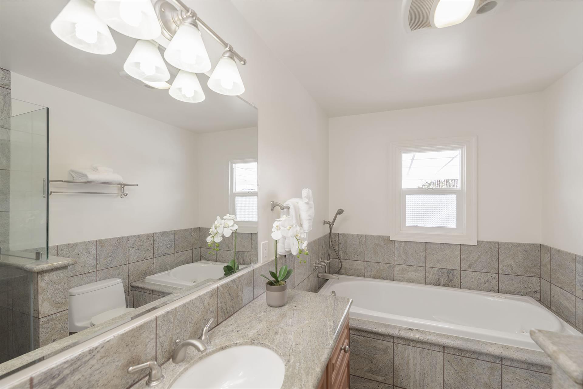 Full Bath with Bath Tub and Separate Shower