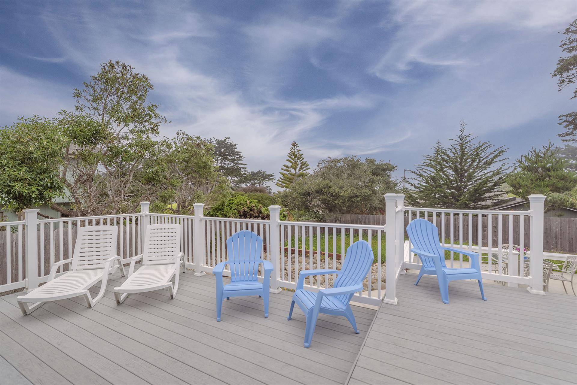 Back Deck