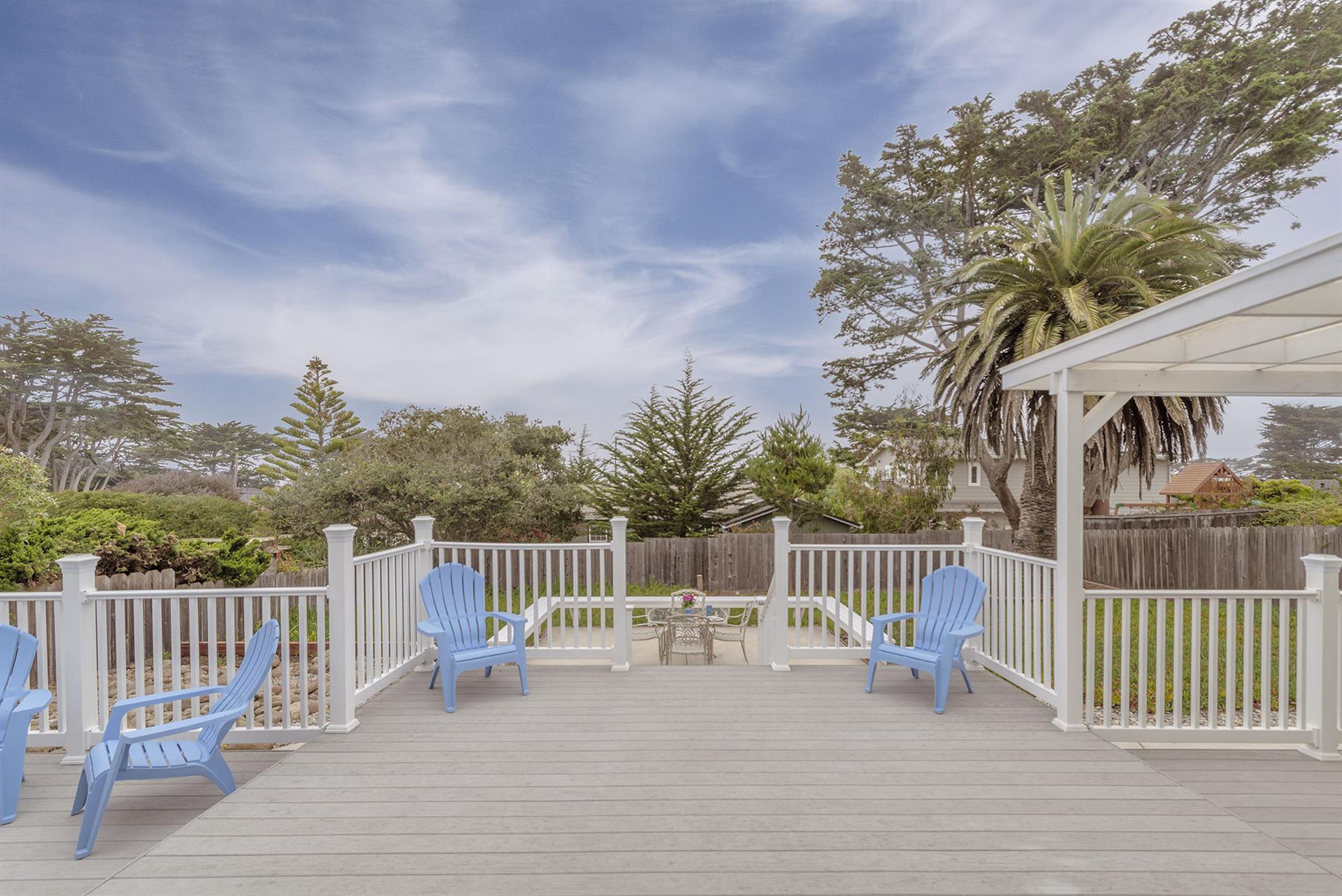 Back Deck