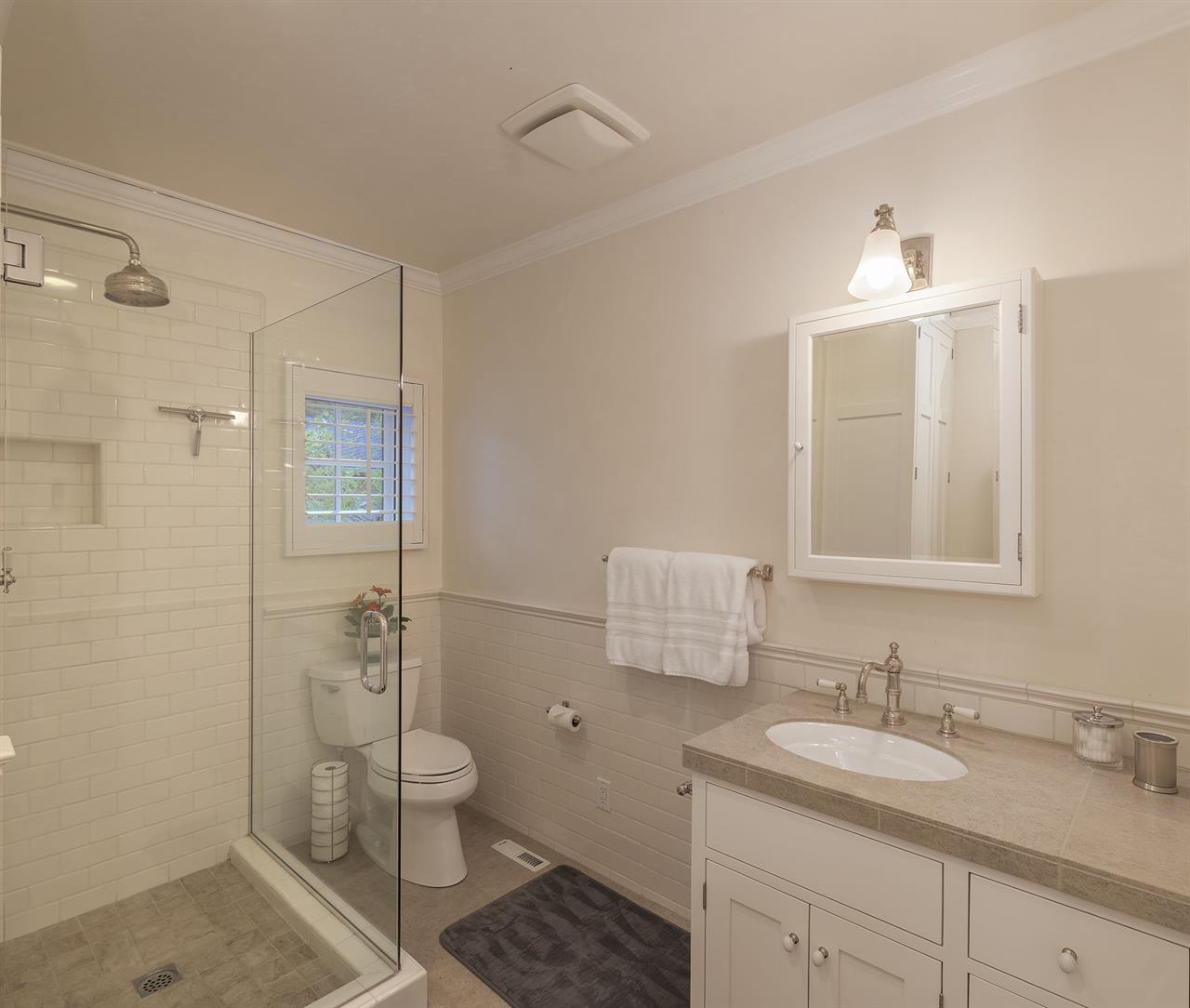 Upstairs Full Bathroom with Shower