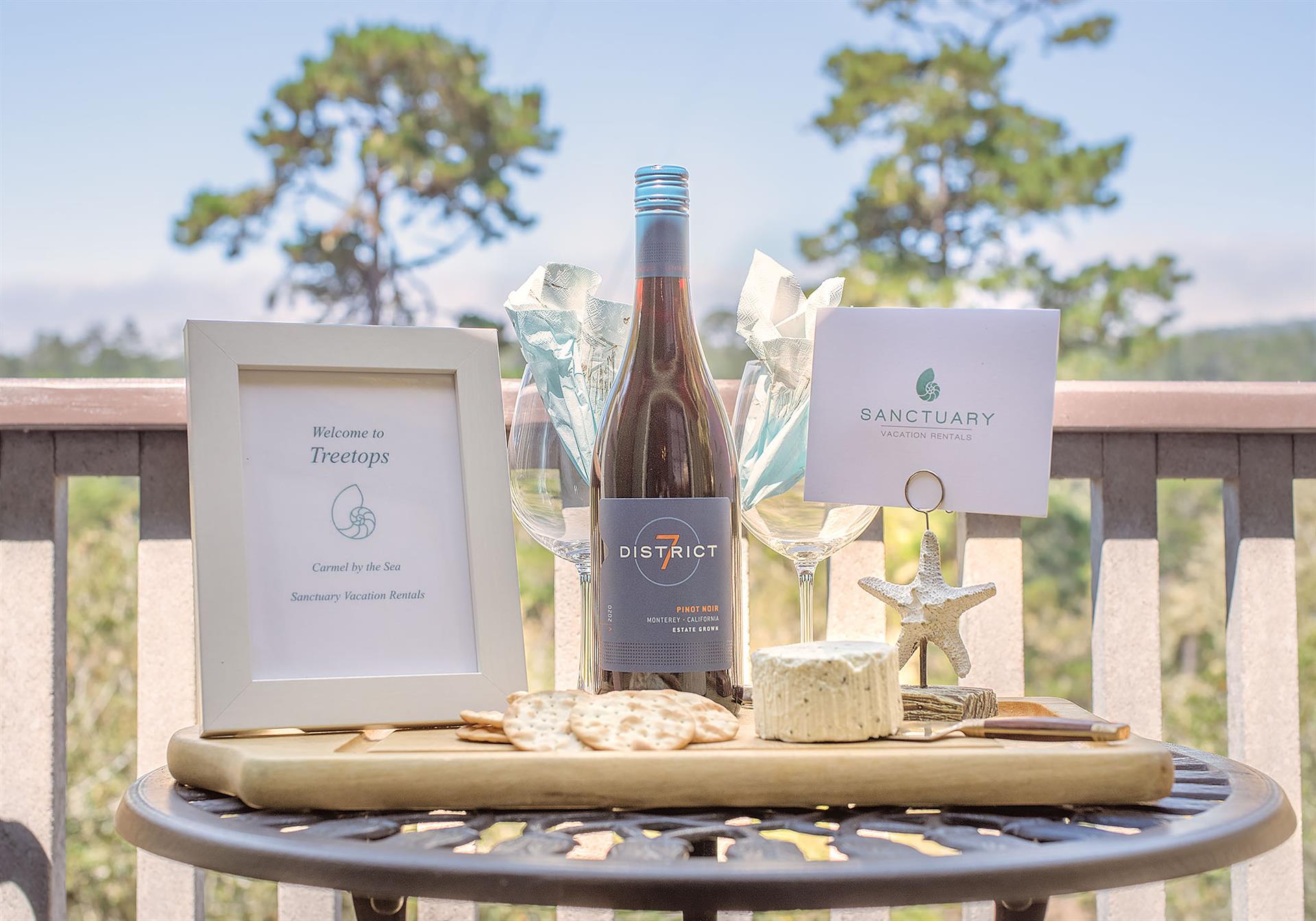 Wine and Cheese to Welcome You