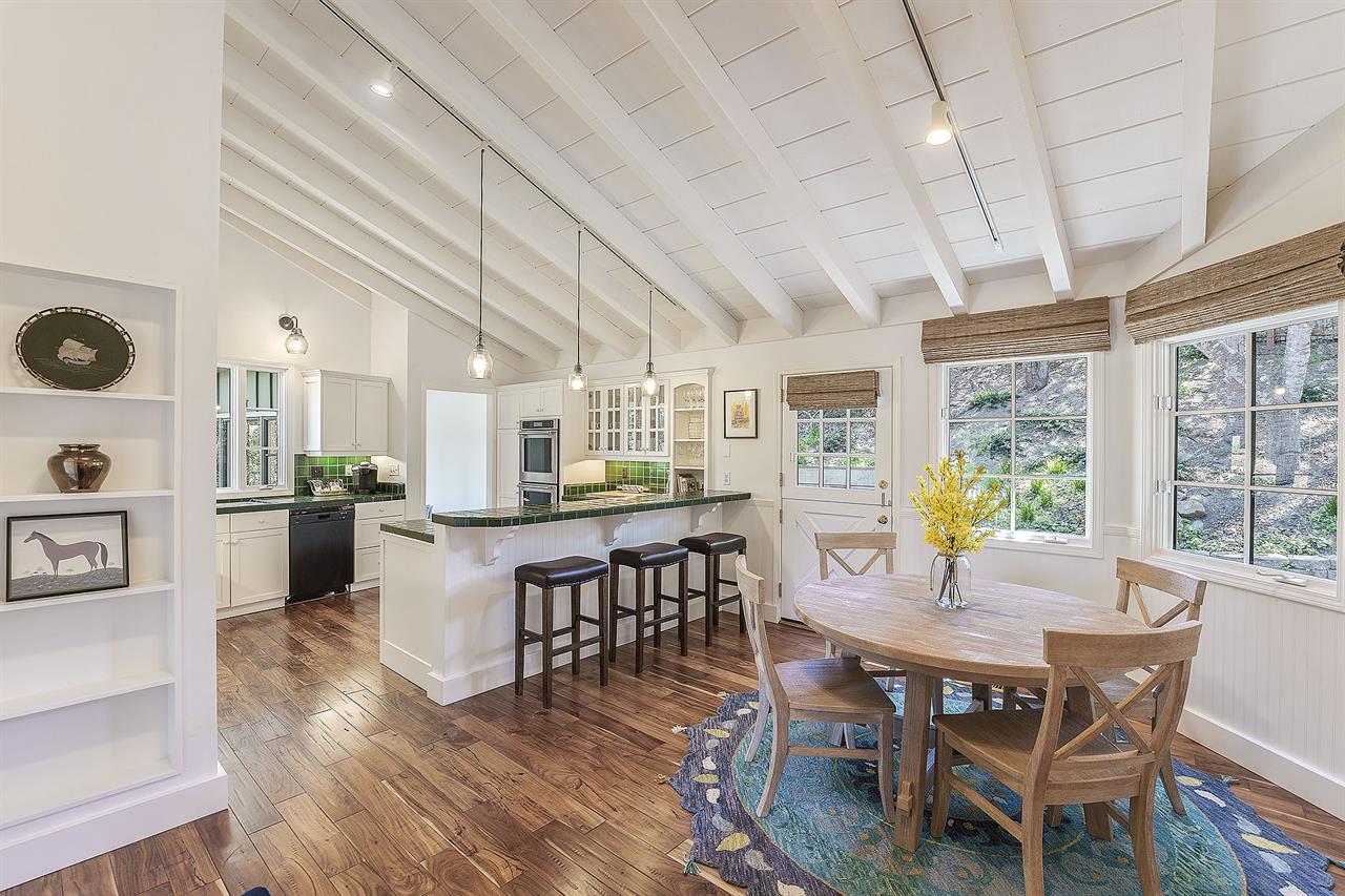 Dining and Lounge Area Next to the Kitchen