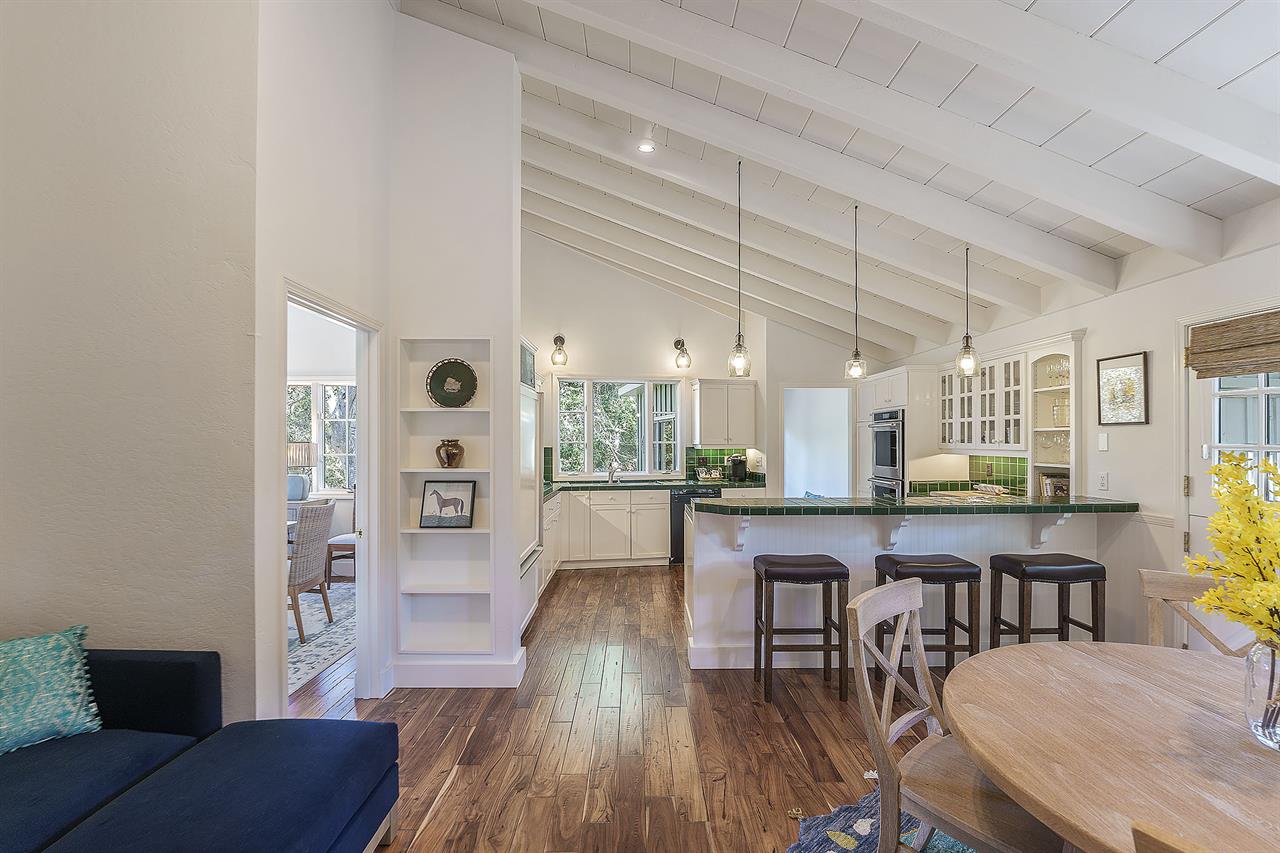 Dining and Lounge Area Next to the Kitchen