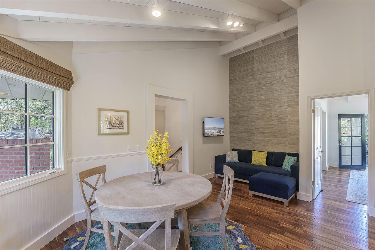 Dining and Lounge Area Next to the Kitchen