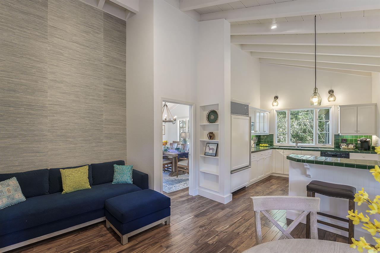 Dining and Lounge Area Next to the Kitchen