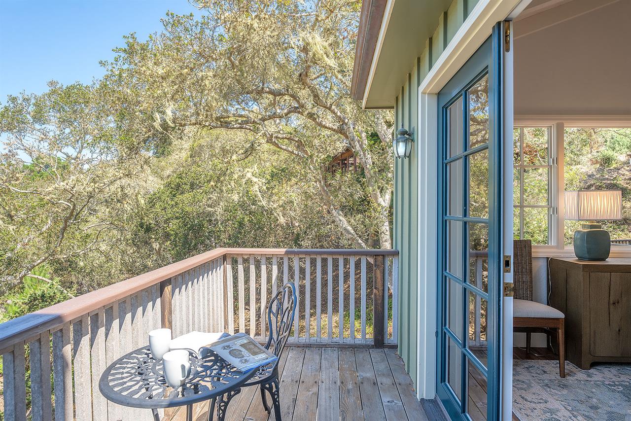 Small Balcony Off the Formal Dining Area