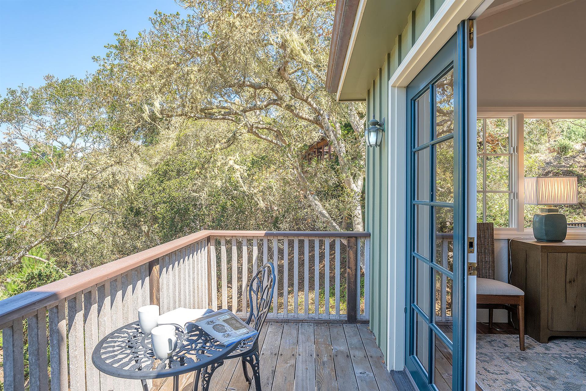 Small Balcony Off the Formal Dining Area