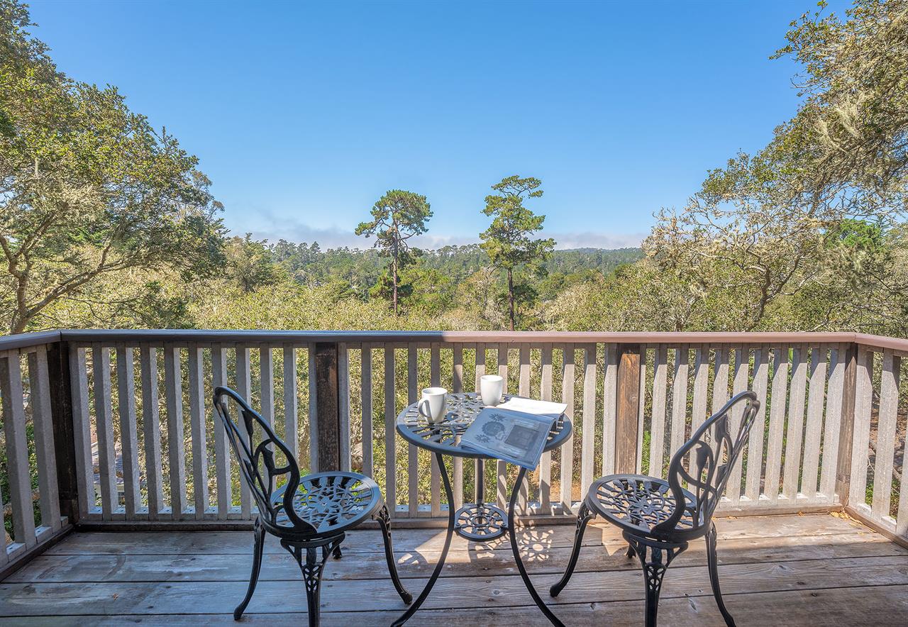 Small Balcony Off the Formal Dining Area