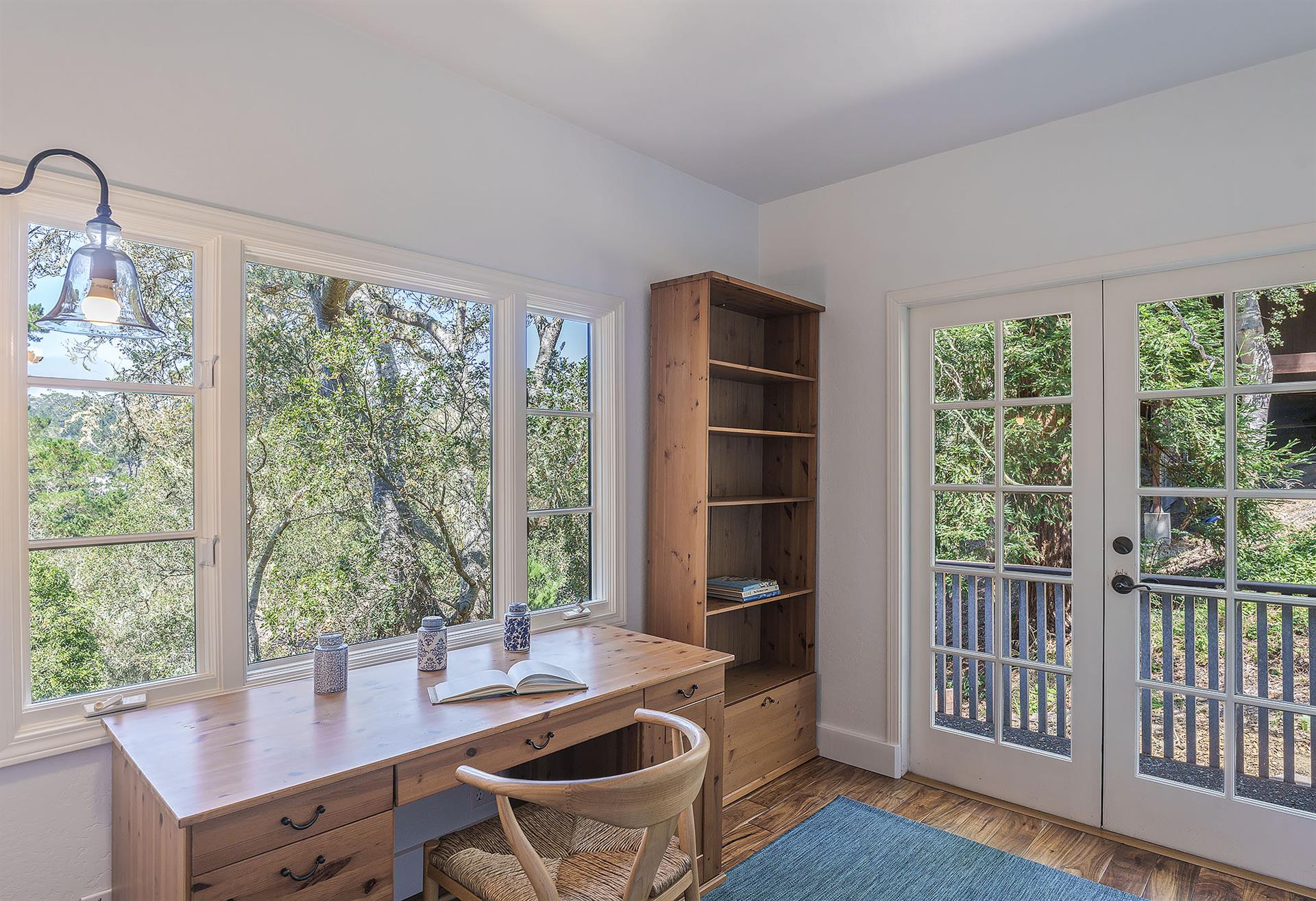 Sunny Bonus Room SetUp as an Office Space
