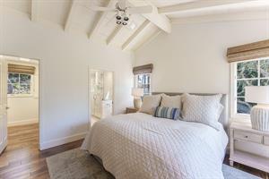 Bedroom 1, King Bed, TV, En Suite Bath with Shower