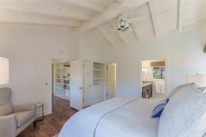 Bedroom 1, King Bed, TV, En Suite Bath with Shower