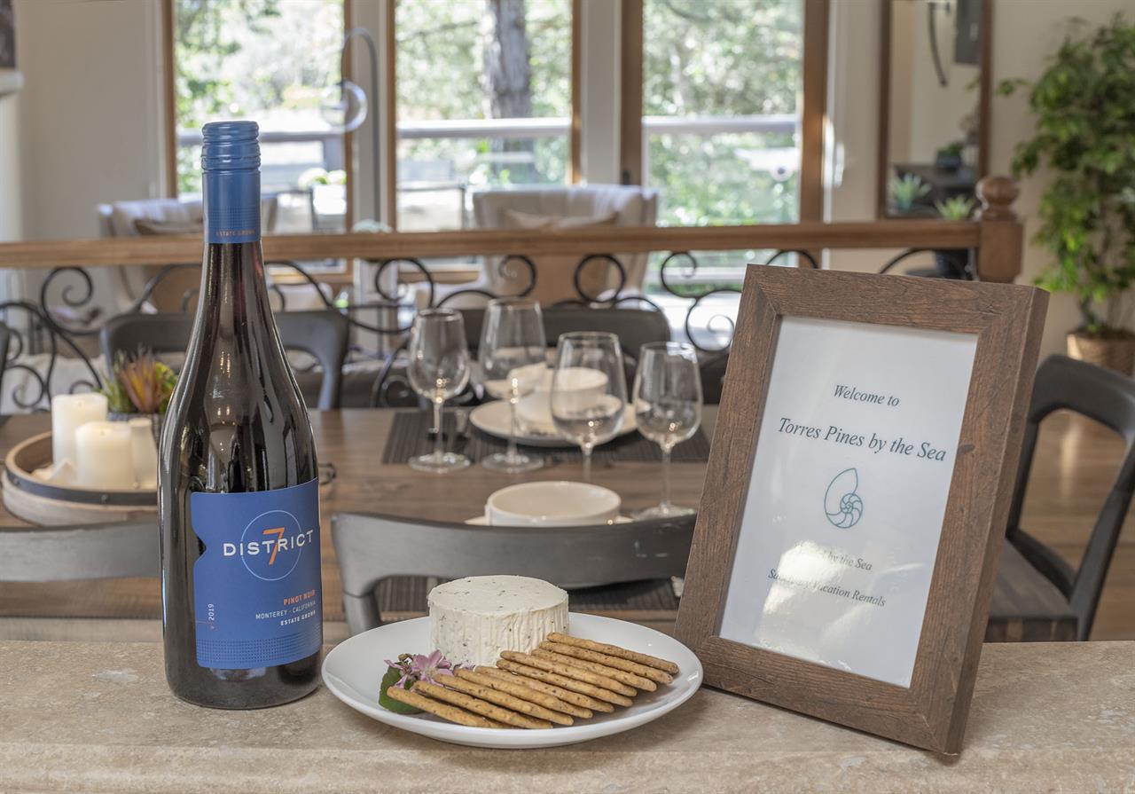 Wine and Cheese to Welcome You