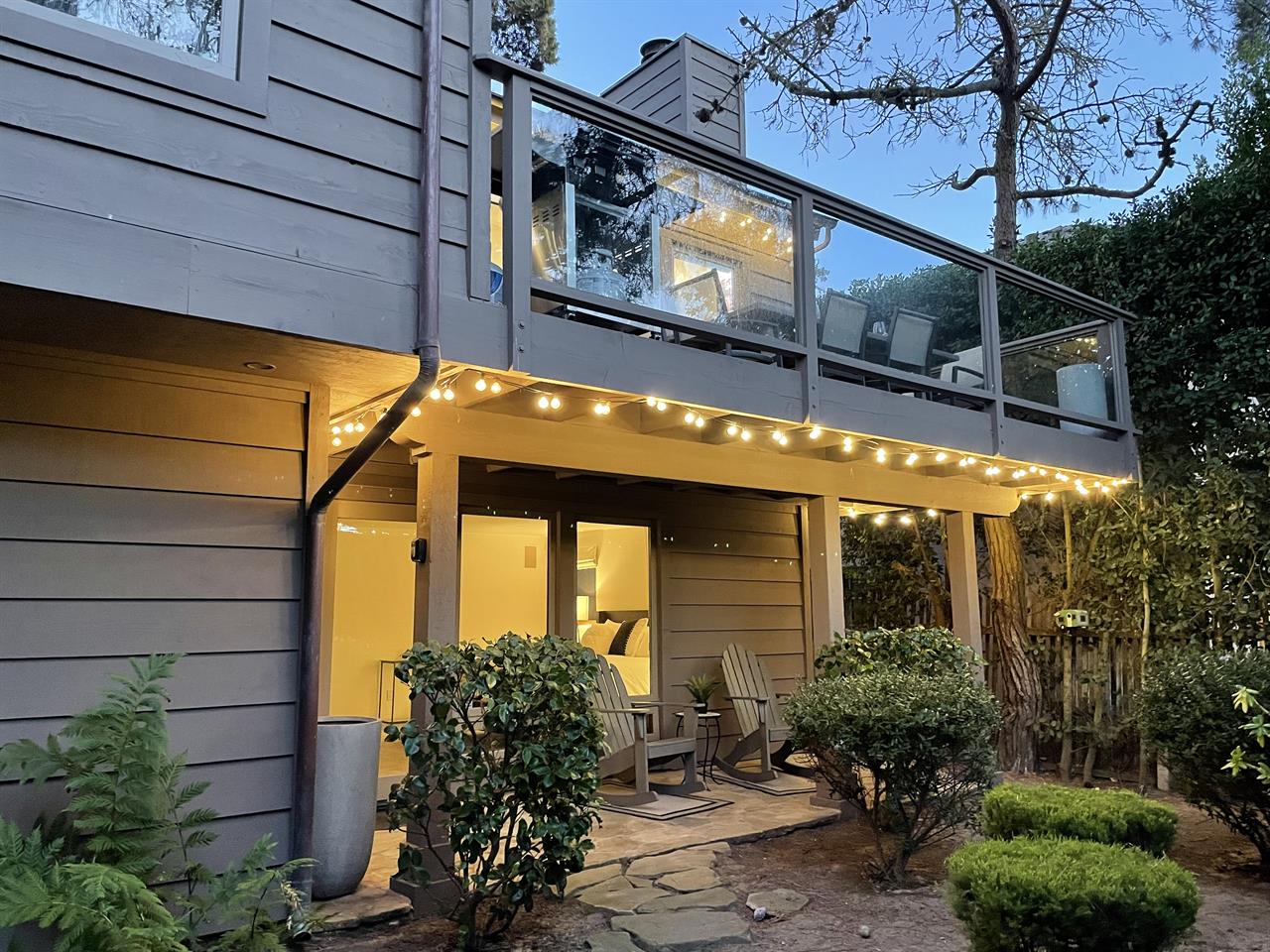 Lovely Twilight Lighting Around the Home