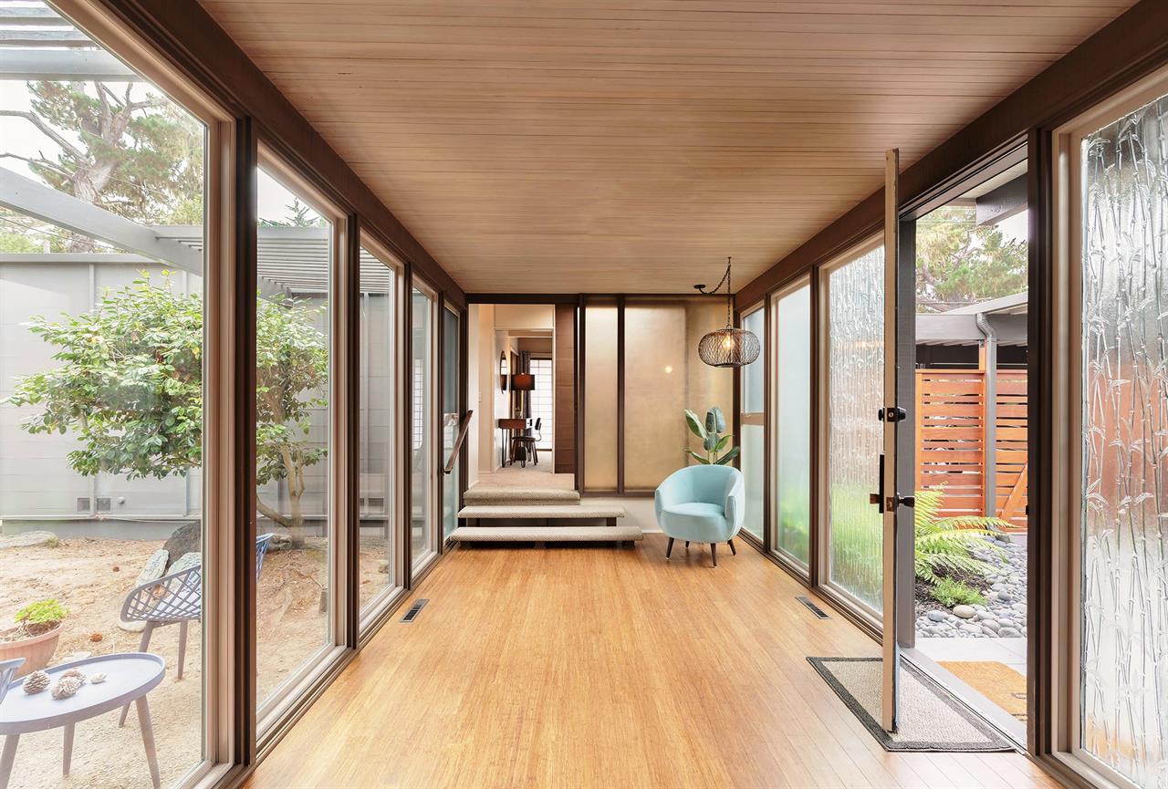 Gracious Entry to Main House