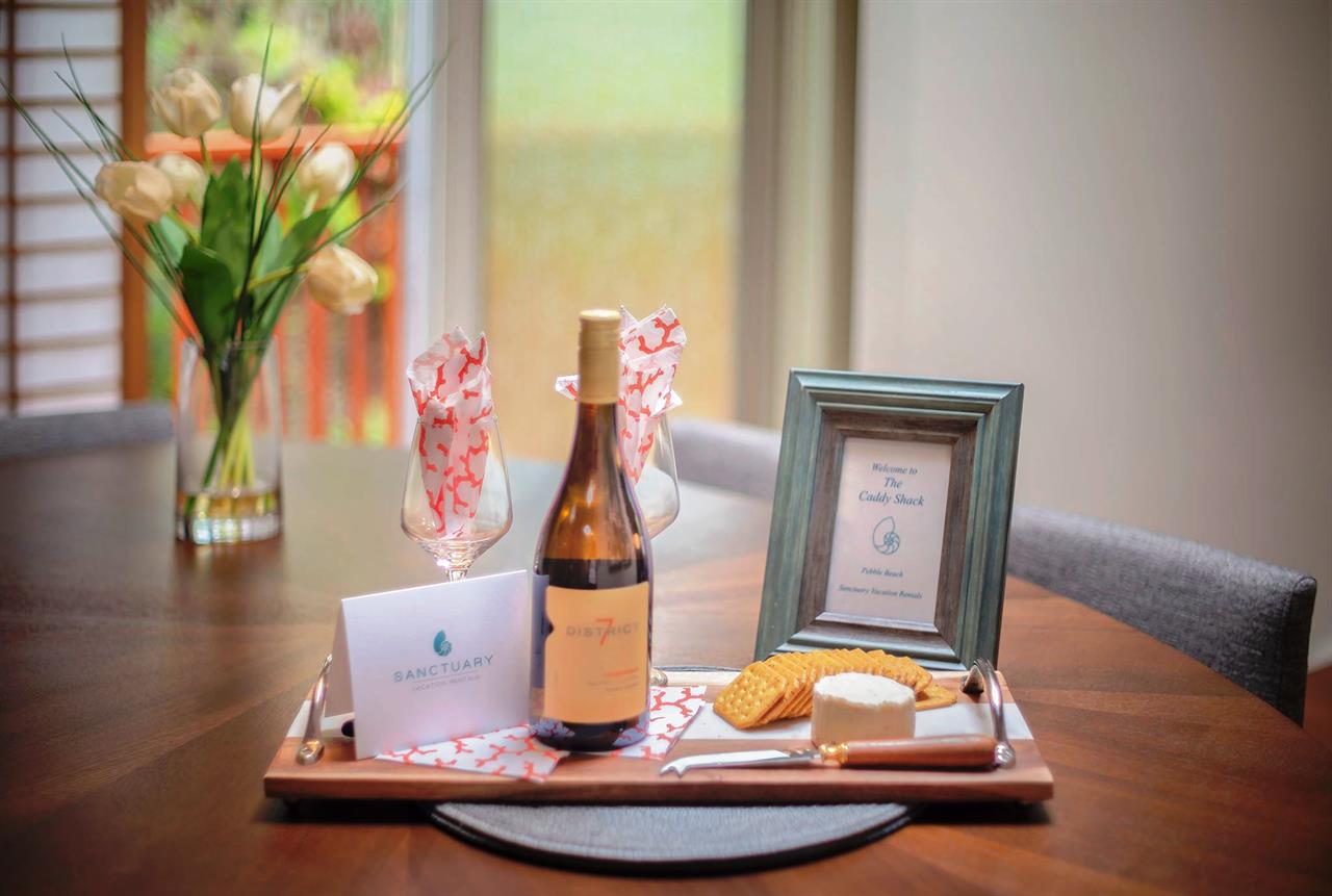 Wine and Cheese To Welcome You