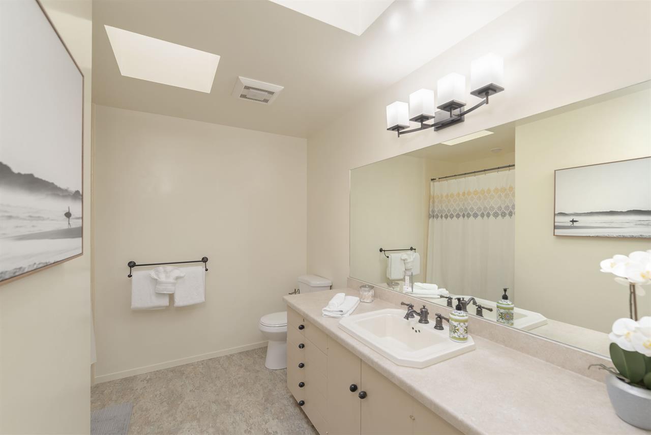 En Suite Bath with ShowerOverTub