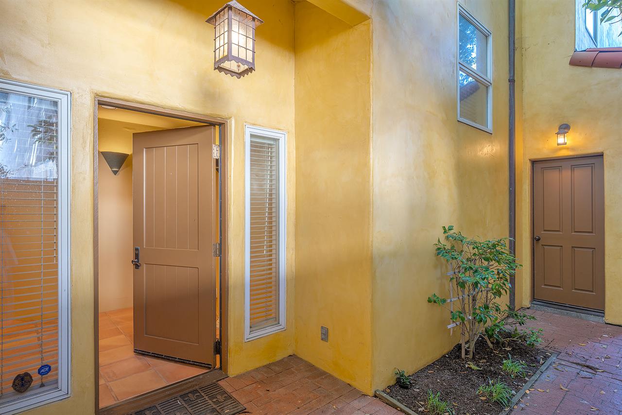 Front Entry to the Home