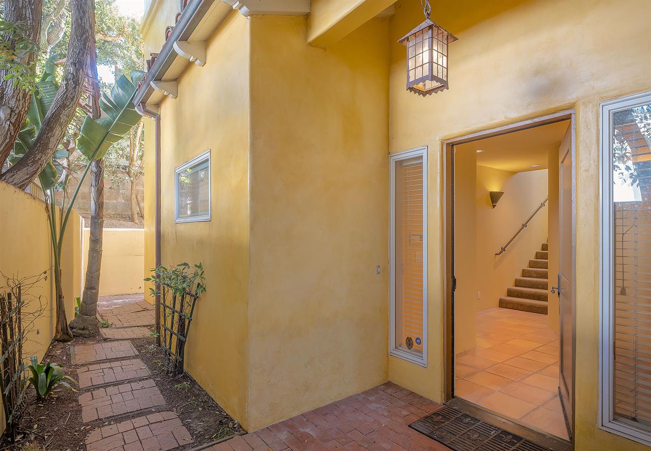 Front Entry to the Home