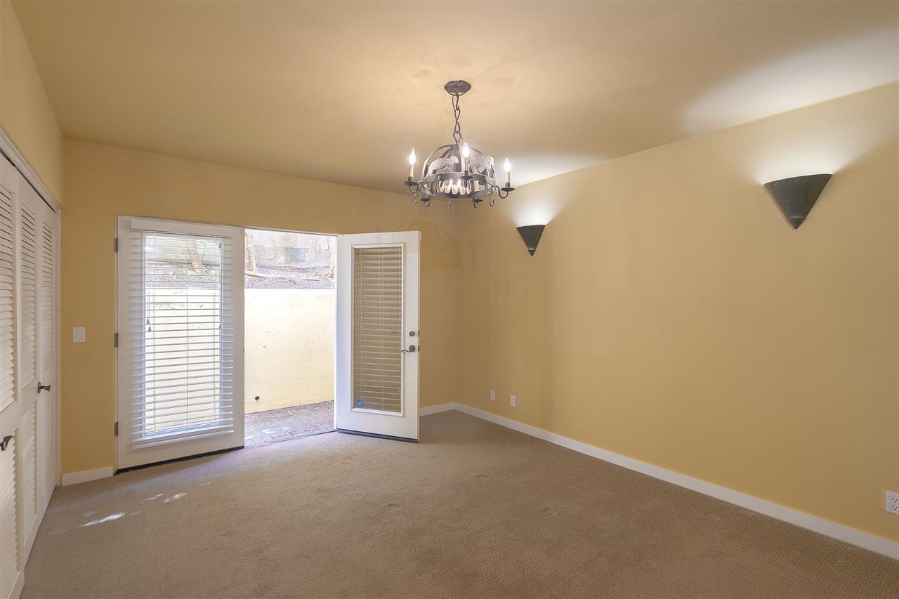 Bedroom 1, Downstairs Near Full Bathroom