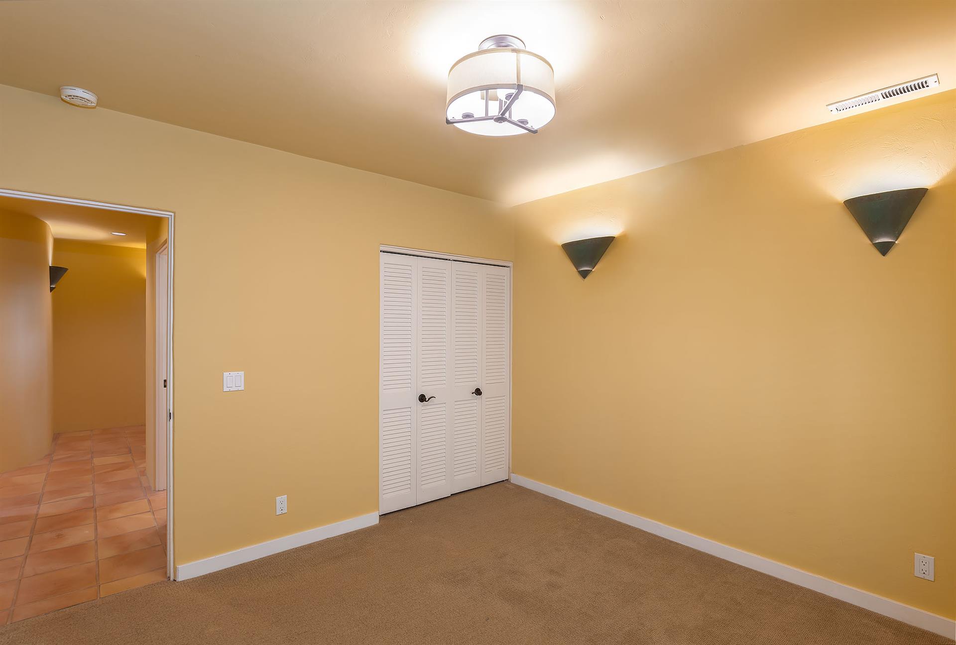 Bedroom 2, Downstairs Near Full Bathroom