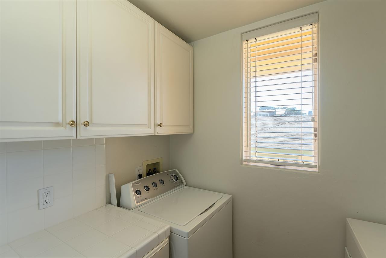 FullSize Washer and Dryer, Dedicated Laundry Room
