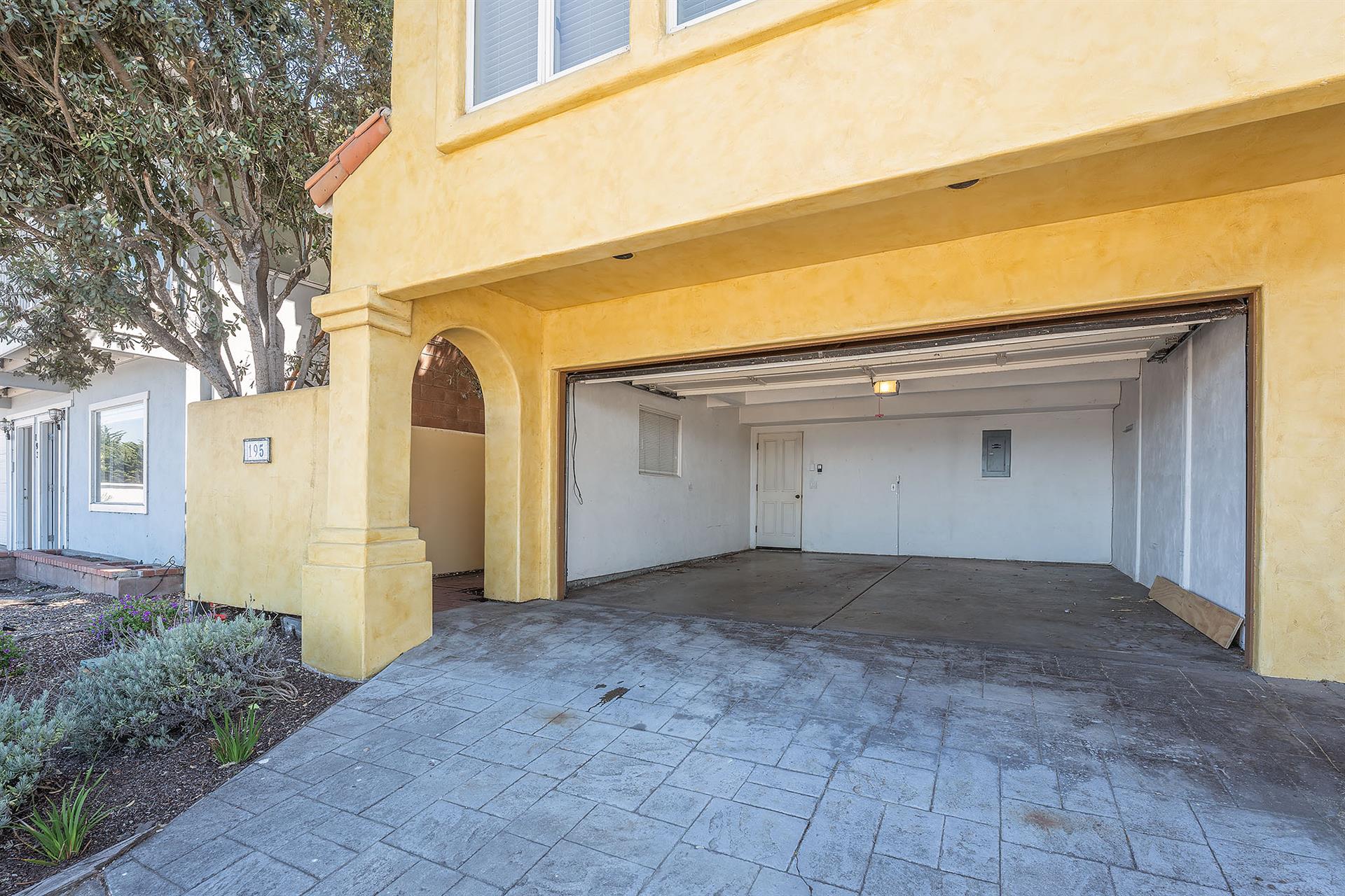 Two Car Garage