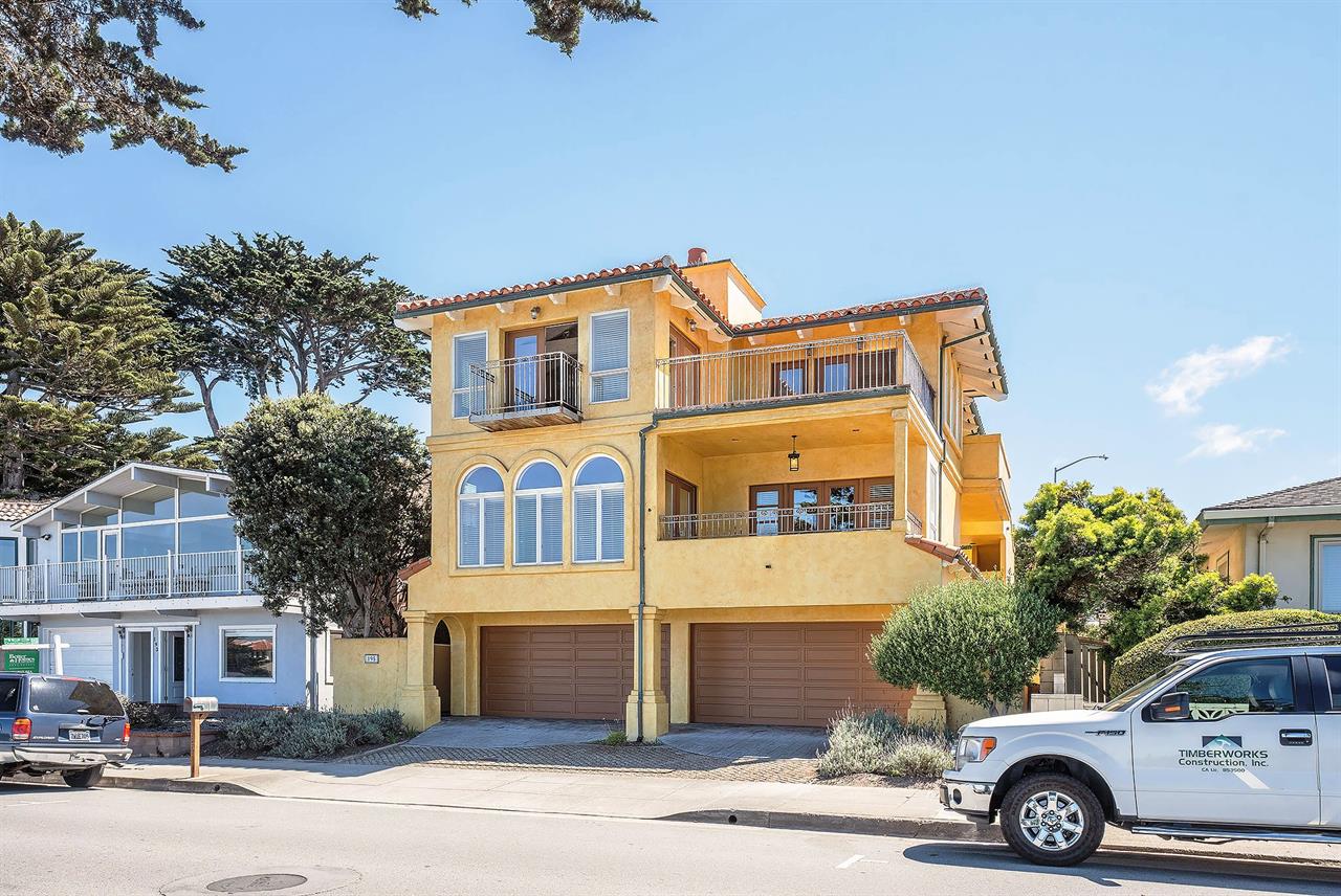Oceanfront Duplex in Pacific Grove