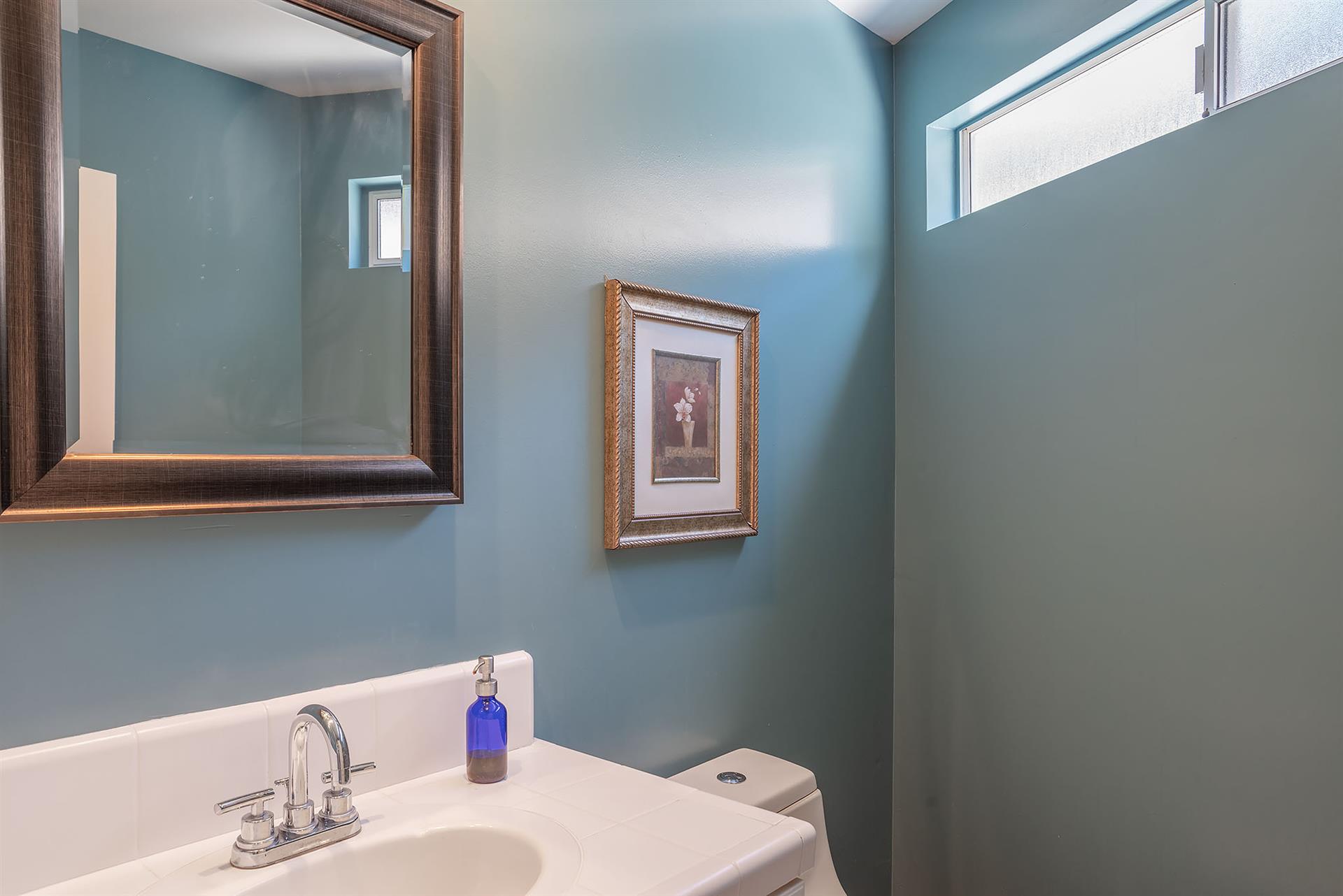 Half Bath  Powder Room