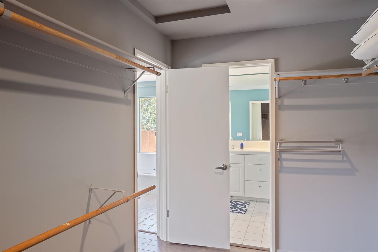 Bedroom 1, Walkin Closet with Two Entrances