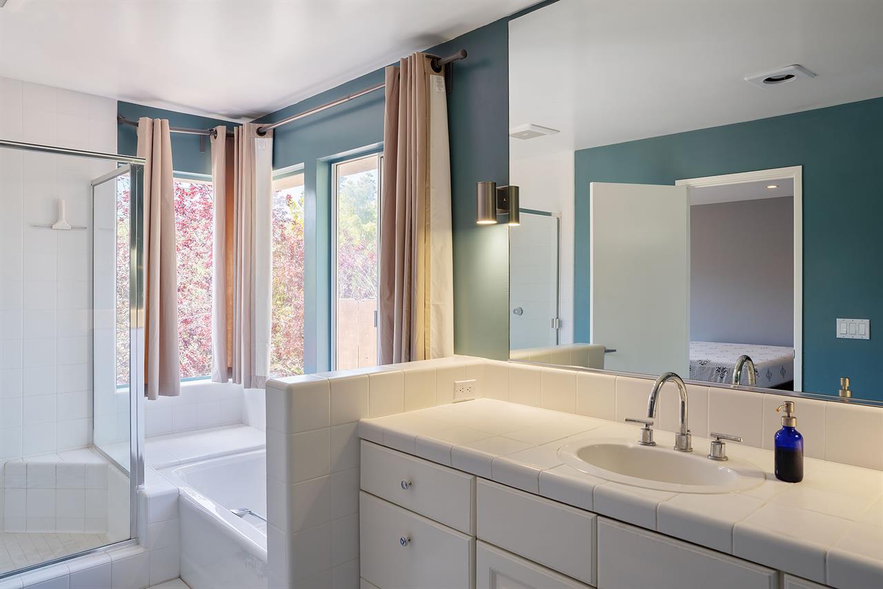 En Suite Bath with Shower and Separate Tub