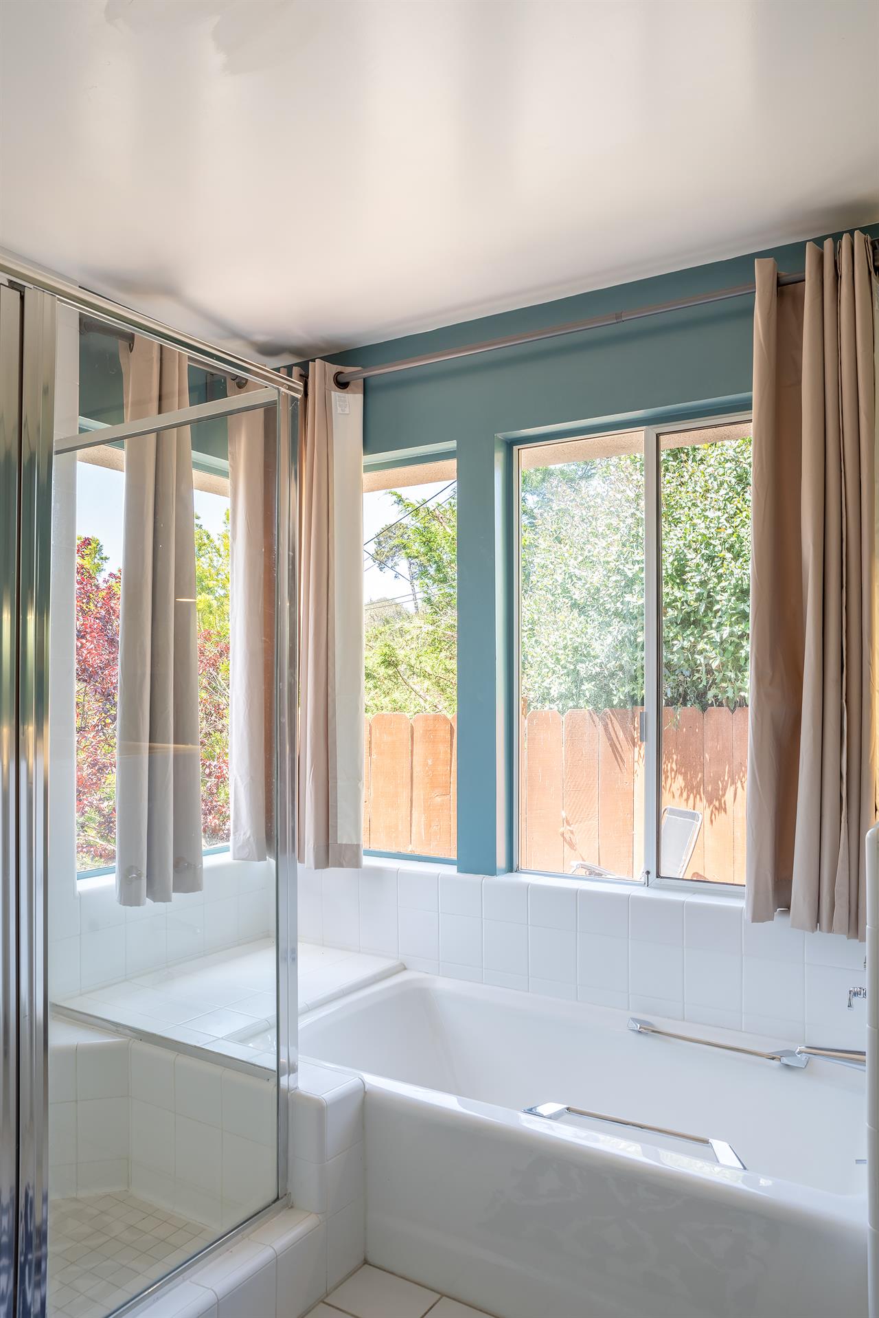 En Suite Bath with Shower and Separate Tub