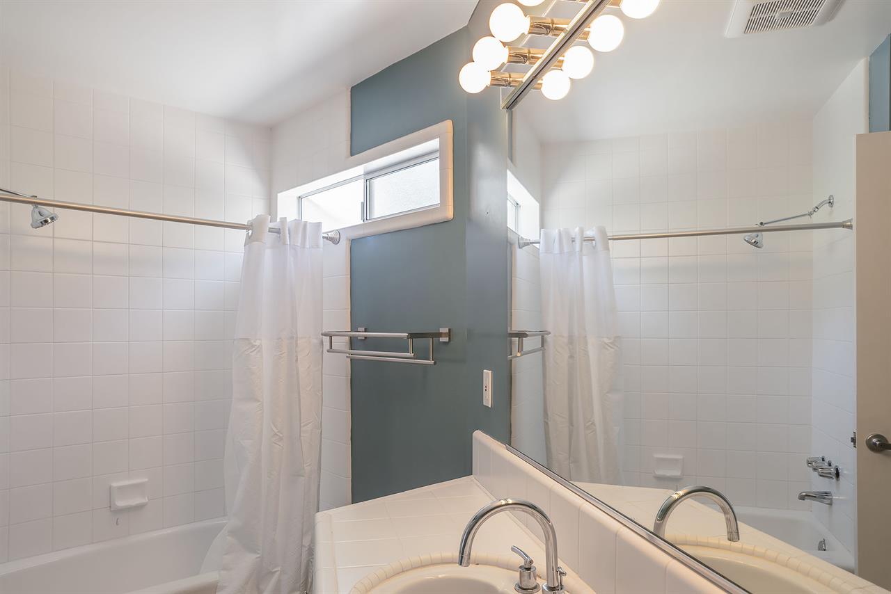 Upstairs Hall Bath, ShowerOverTub