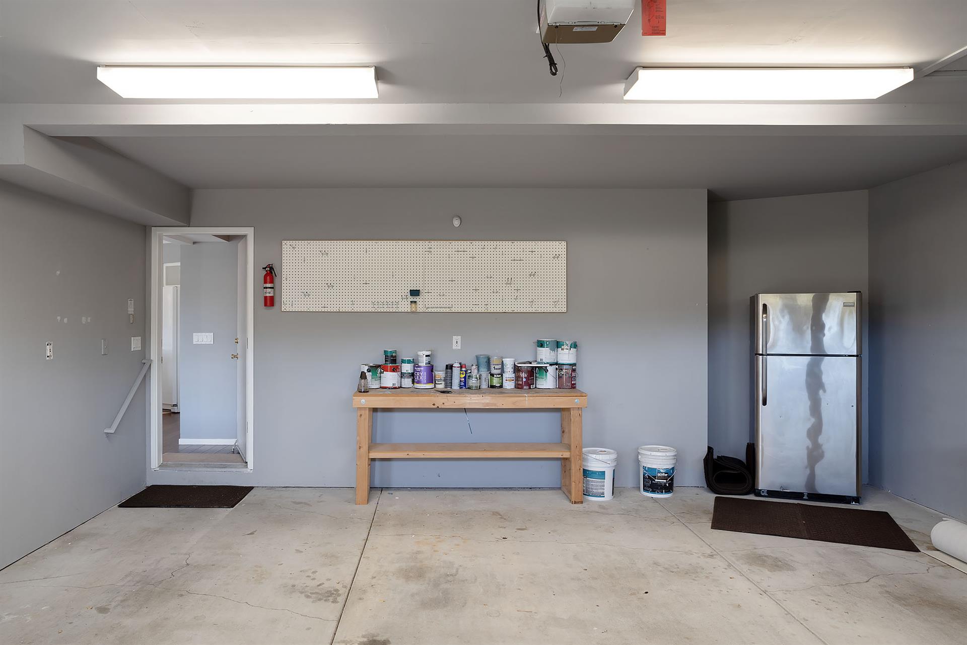 Two Car Garage
