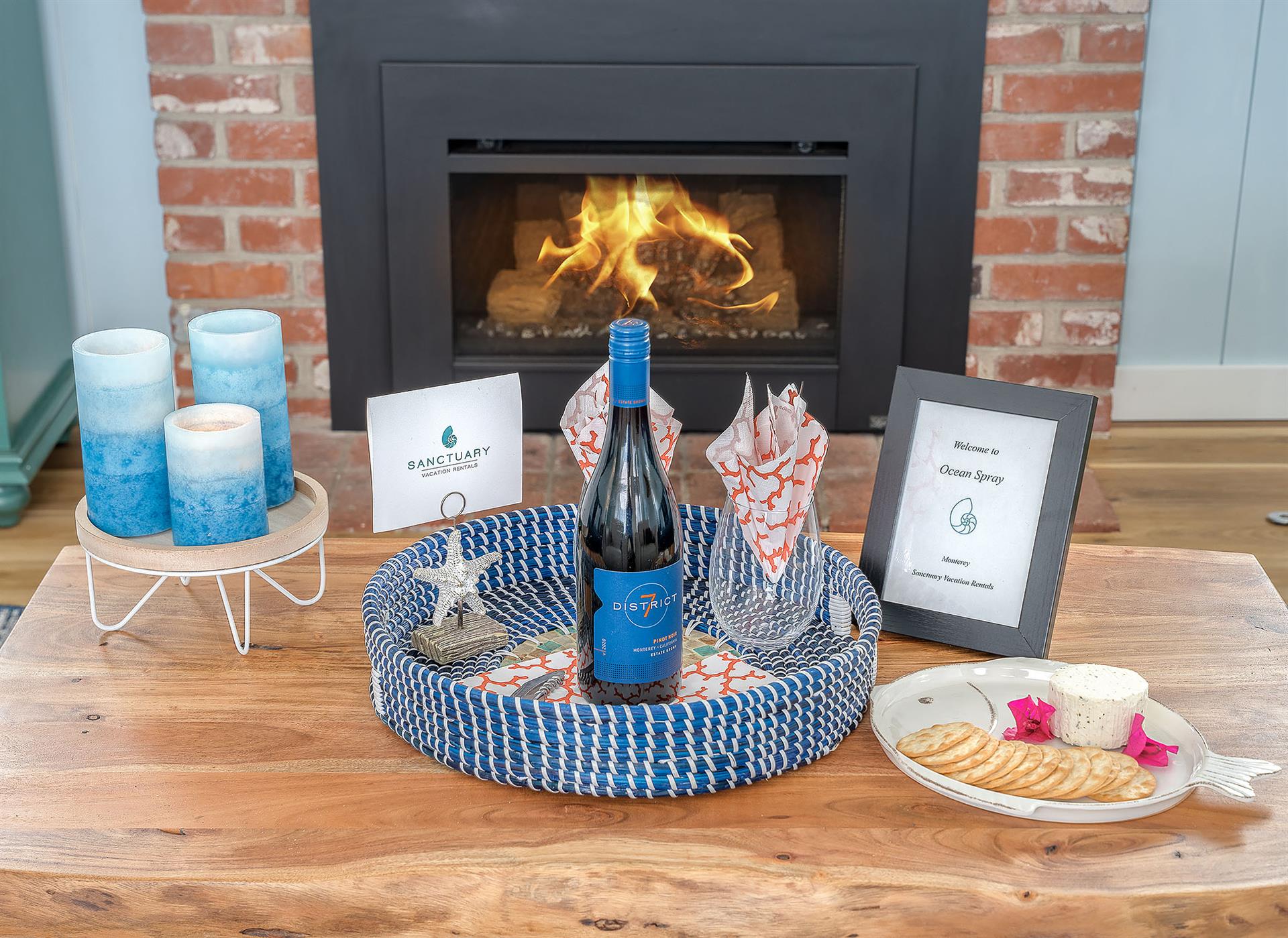 Wine and Cheese to Welcome You
