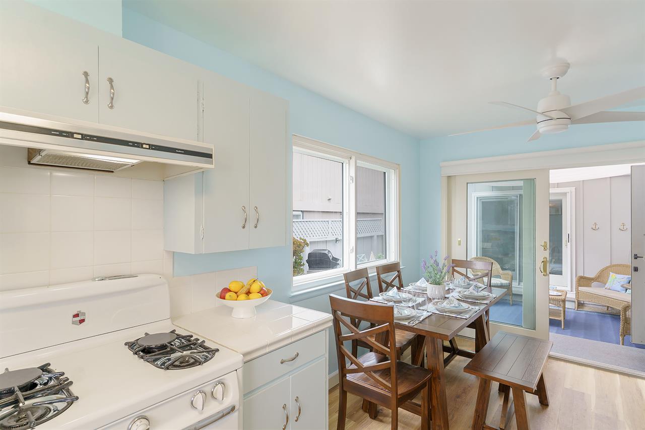 Dining Area Next to the Kitchen