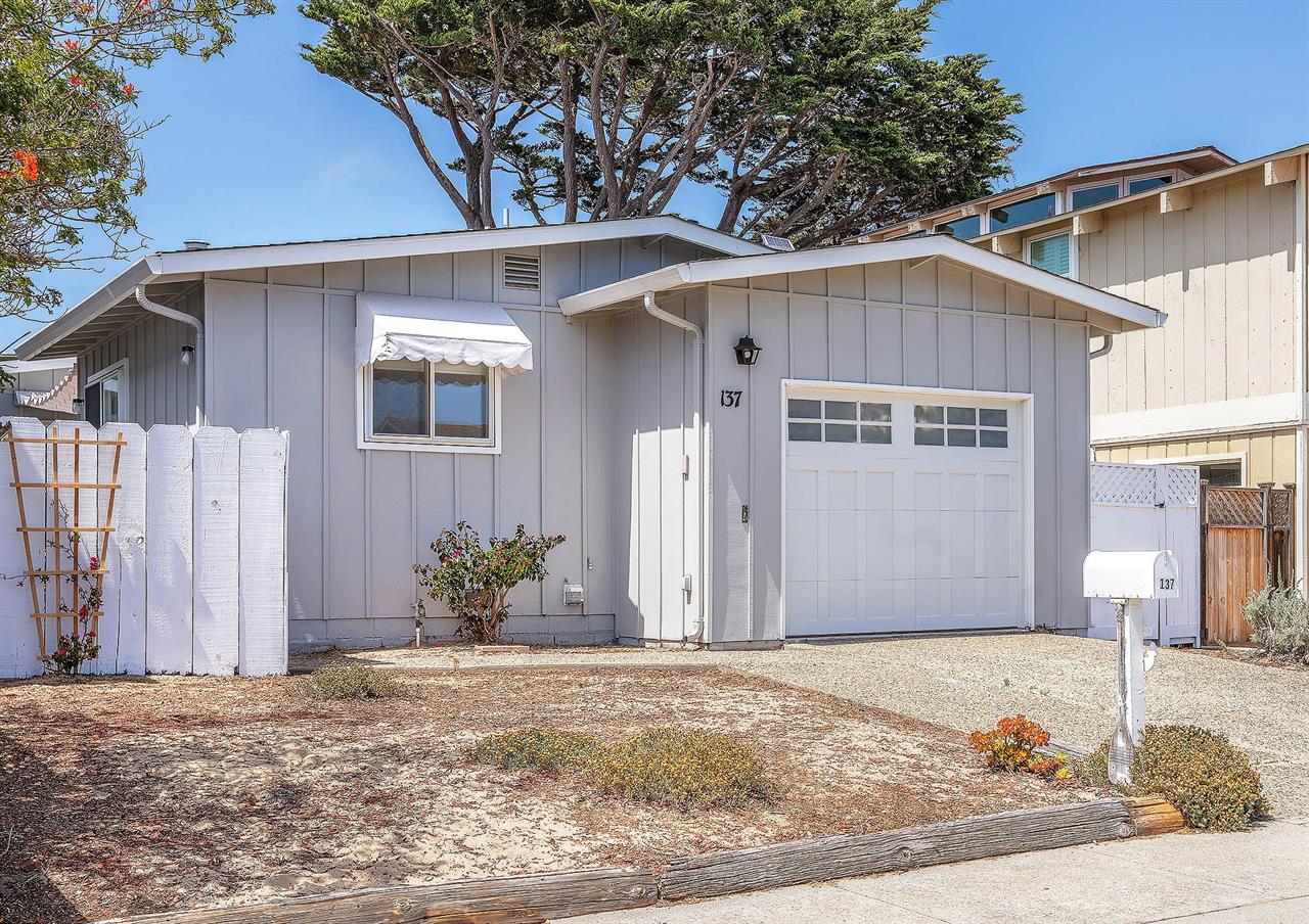 One Car Garage and Driveway Parking