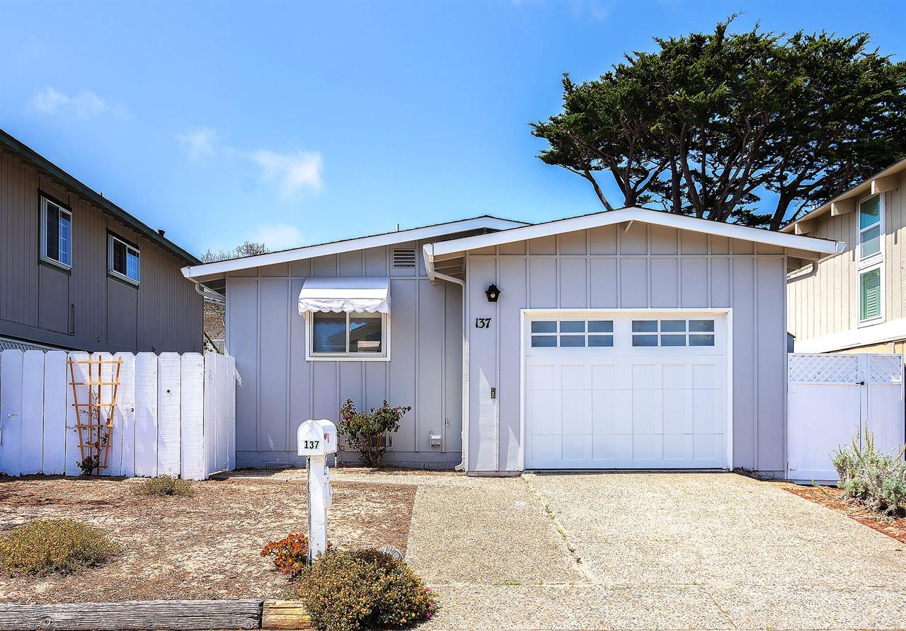 One Car Garage and Driveway Parking
