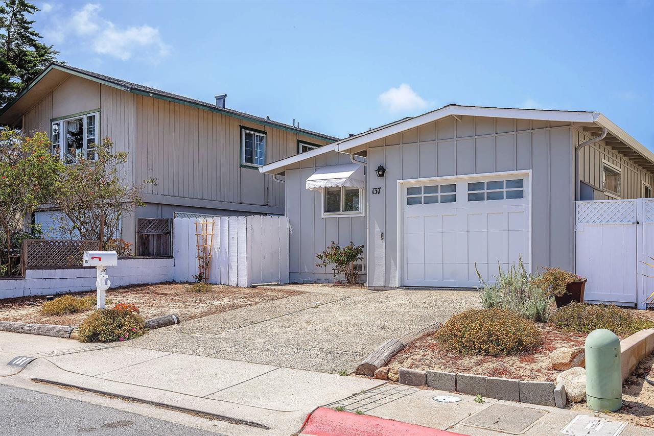 One Car Garage and Driveway Parking