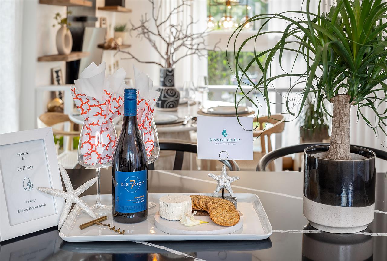 Wine and Cheese to Welcome You