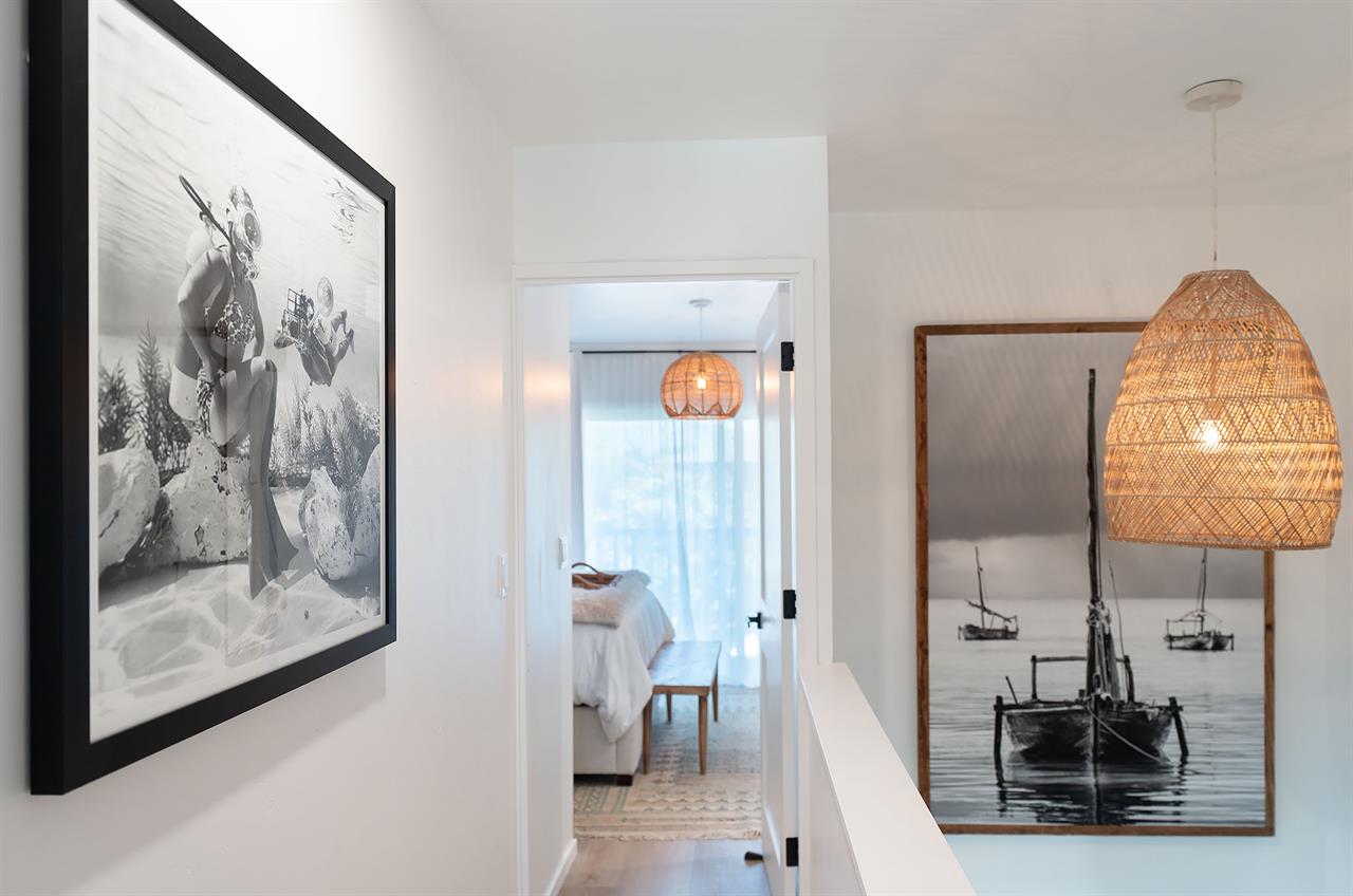 Top of the Stairs  Second Floor