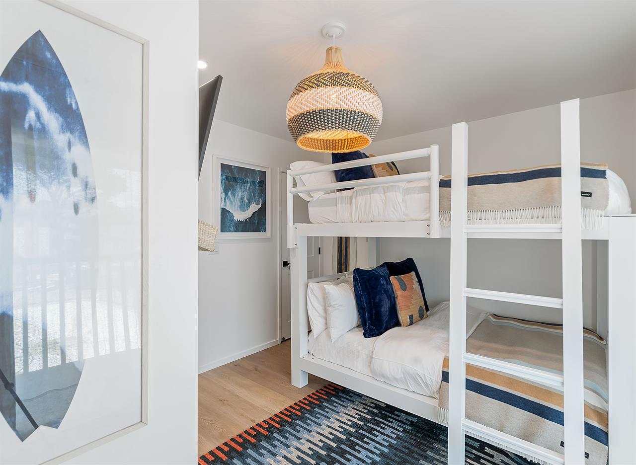 Bedroom 2, FullFull Bunk Beds Suitable for Adults, En Suite