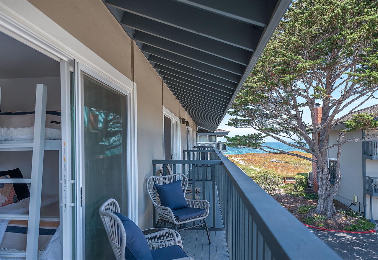 Balcony with an Ocean View