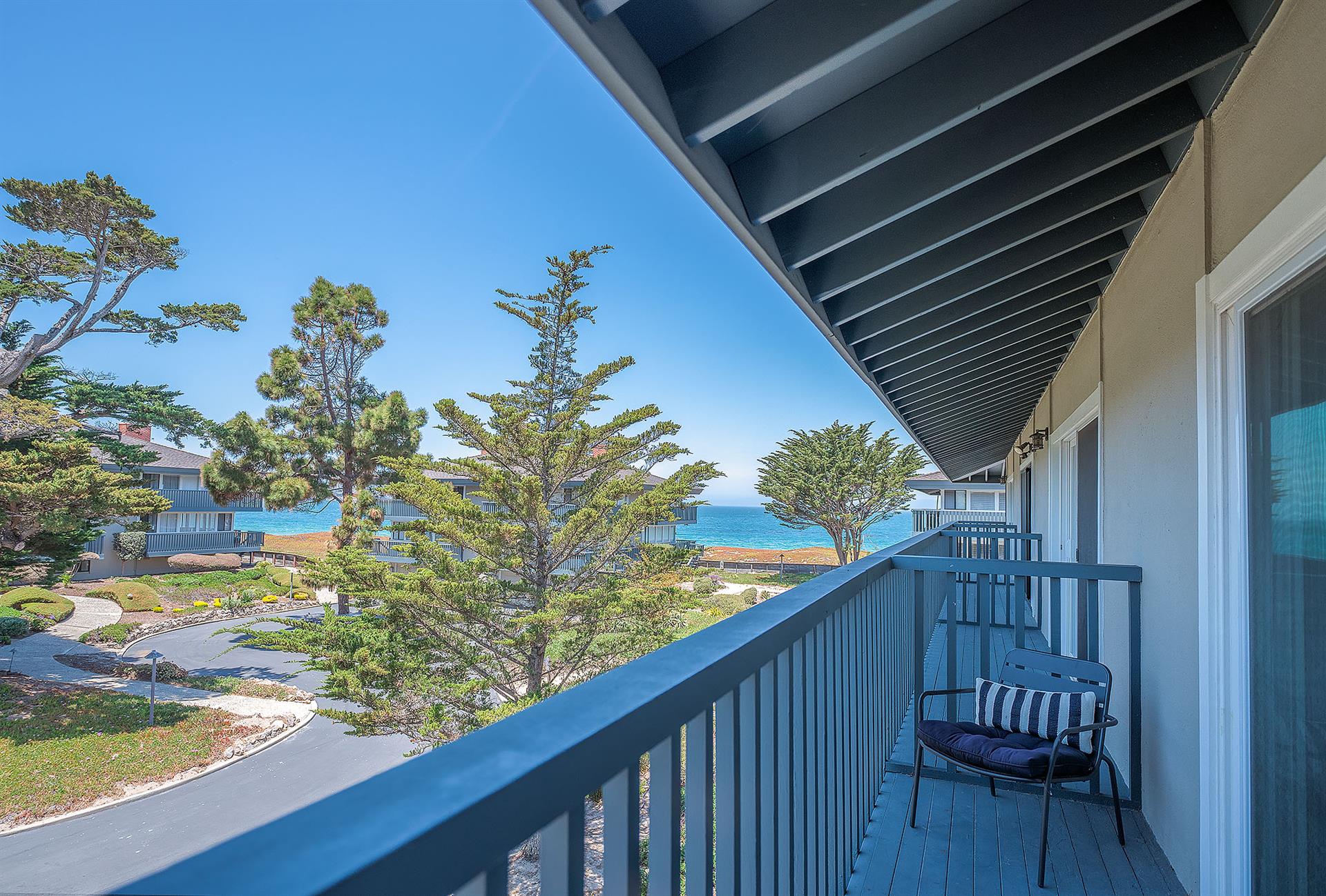 Balcony with an Ocean View