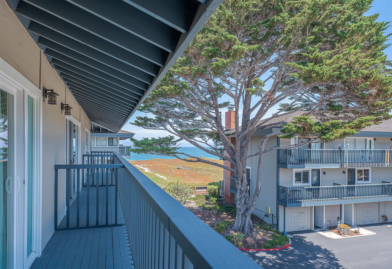 Balcony with an Ocean View