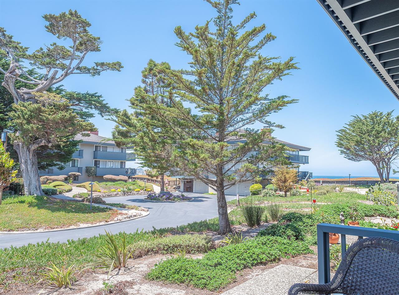 Patio with a Peek of the Ocean