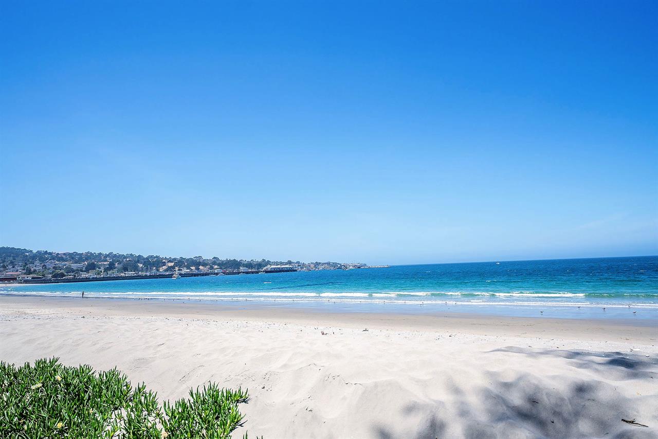 The Home is Just Steps to this Beautiful Beach