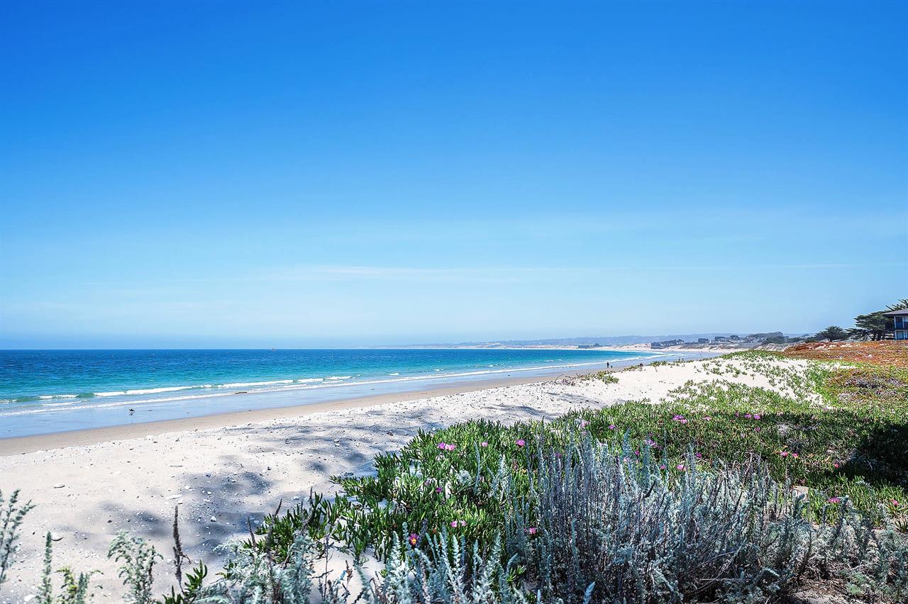 The Home is Just Steps to this Beautiful Beach
